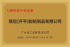 专精特新企业